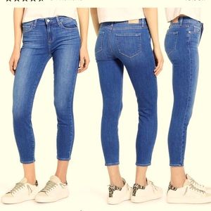 Paige Verdugo cropped women’s jeans size 25
